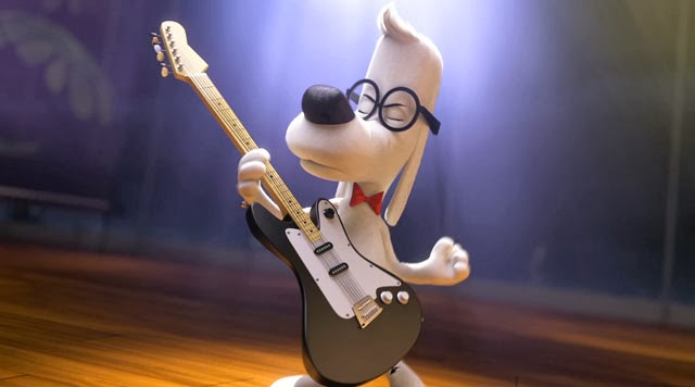 Mr. Peabody & Sherman DreamWorks Animation 2014 animatedfilmreviews.filminspector.com