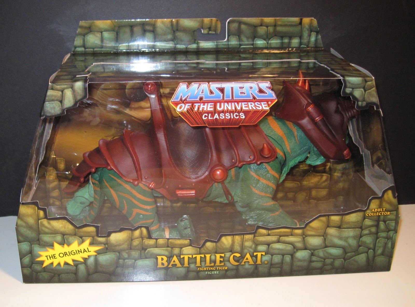 Toy Remix: Masters of the Universe Classics: Battle Cat