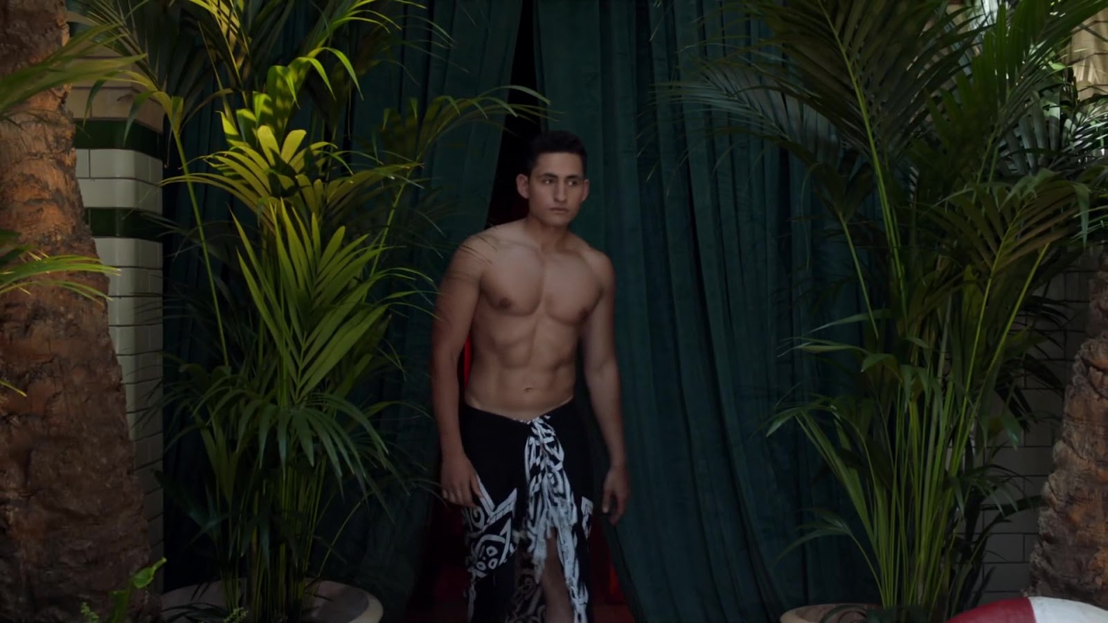 ausCAPS: Amir El-Masry shirtless in Age Before Beauty 1-04 