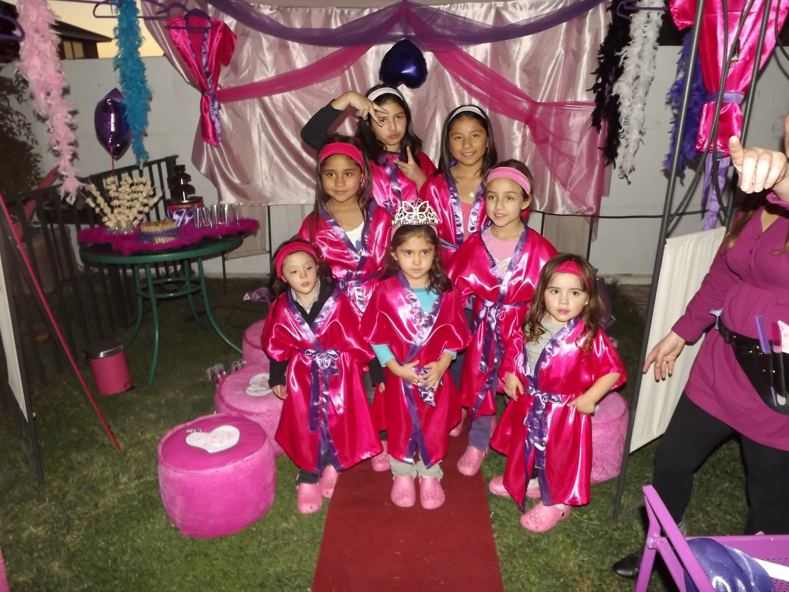 Spa para niñas Divas con Glamour