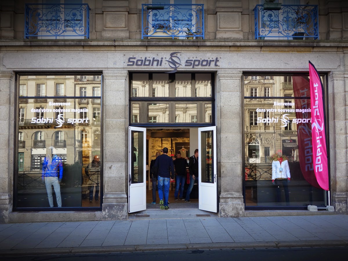 SOBHI SPORT - 4, quai Emile Zola - 35000 Rennes