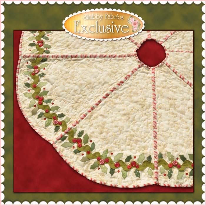 Free Sewing Patterns for Christmas Tree Skirts | AllFreeSewing.com