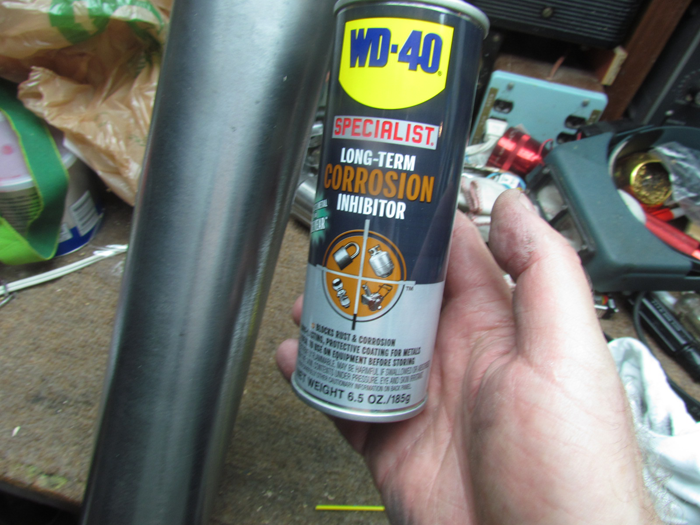Cleaning and Polishing the Column Craftsman KingSeeley 103.23141