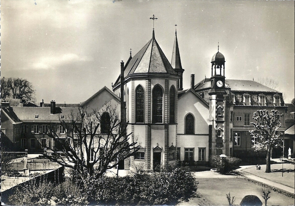 JRF Notre Dame du Bon Secours Hôpital annexe Troyes