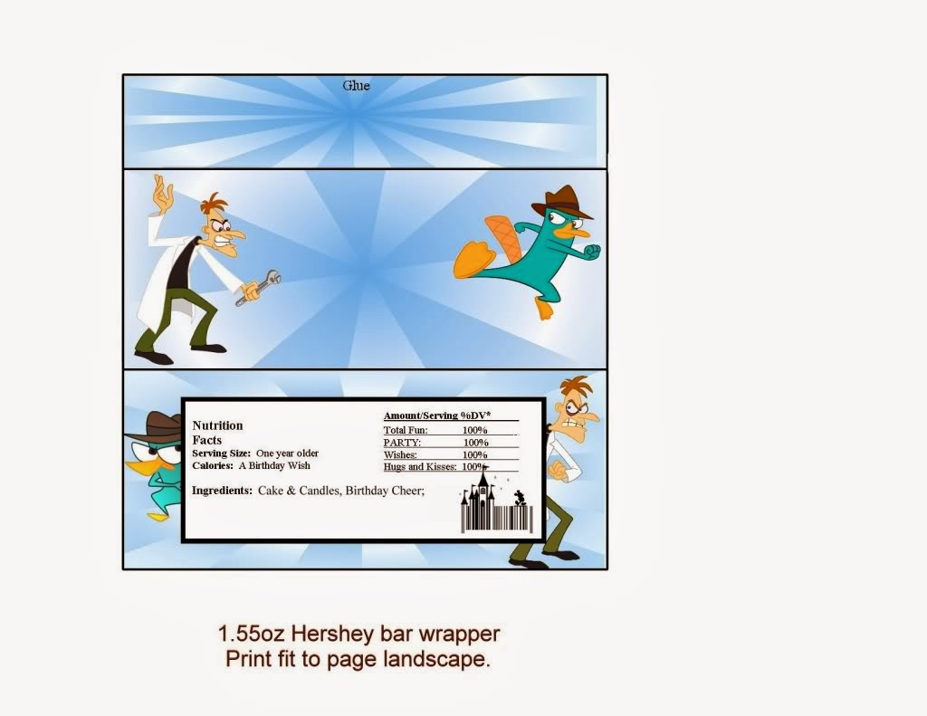 Download Phineas Ferb Free Printables Oh My Fiesta In English SVG Cut Files