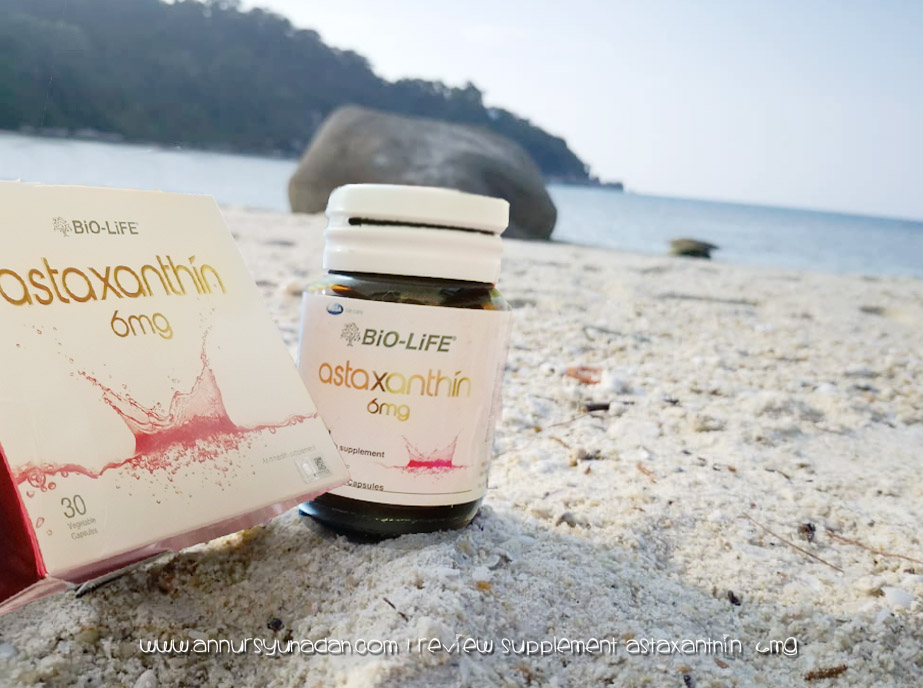 Review Astaxanthin 6mg BioLife