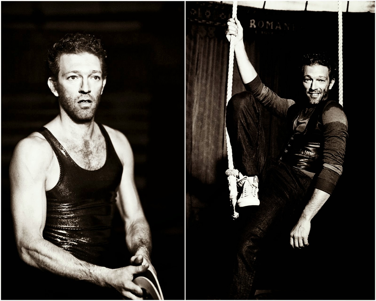 LE PLEIN DE SUPER: VINCENT CASSEL dans The Great Mystical Circus