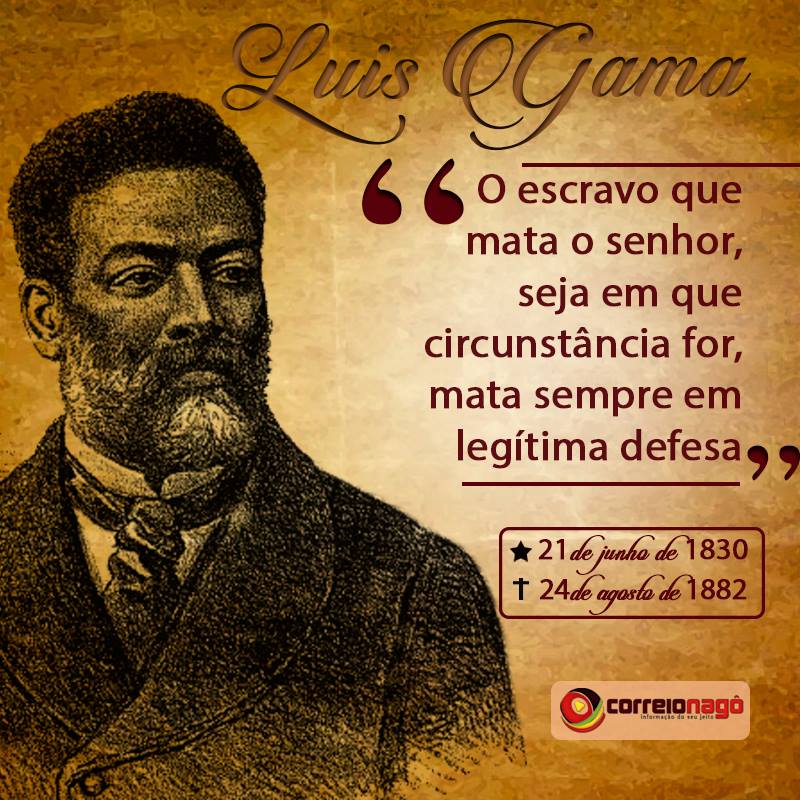 Resultado de imagem para luiz gama