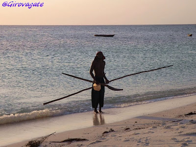 pescatore Zanzibar Africa