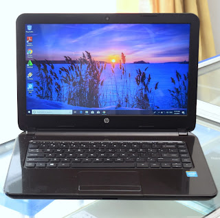 Jual Laptop HP 14-r204TU ( Celeorn N2840 ) Malang