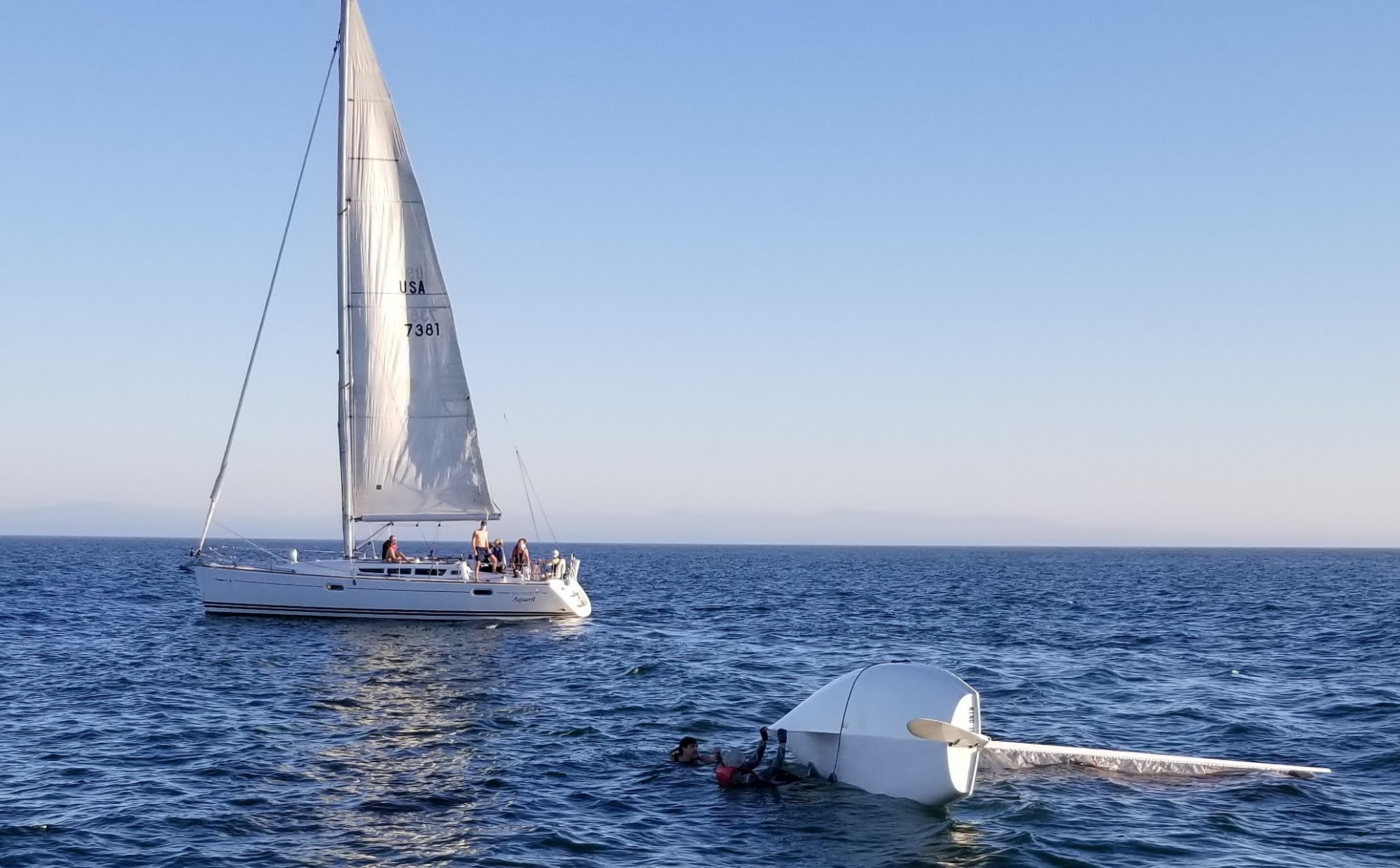 SAILING SANTA CRUZ TUESDAY NIGHT SAILING OCTOBER 13, 2020 GREAT