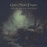 pochette GREY SKIES FALLEN cold dead lands, réédition 2021