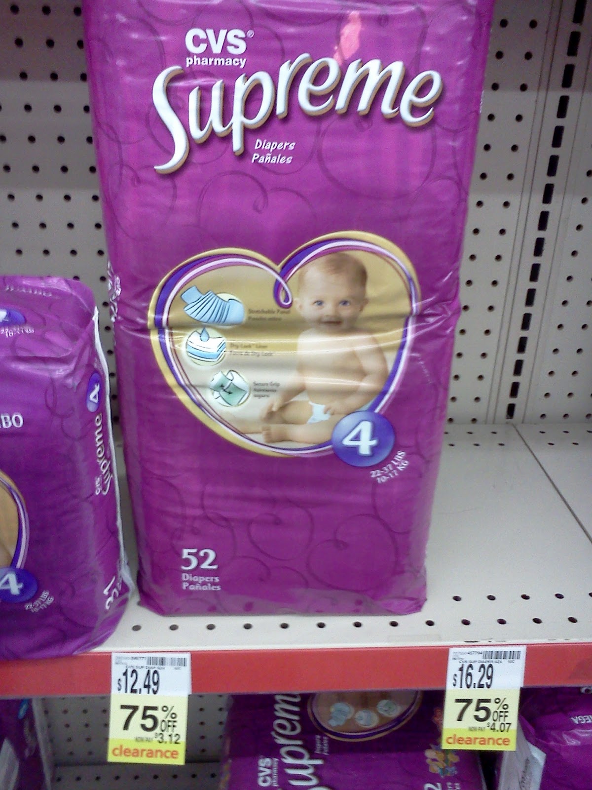 Sweet Treats by Sarah Clearance Finds Diapers 2.32 at CVS and Jeans