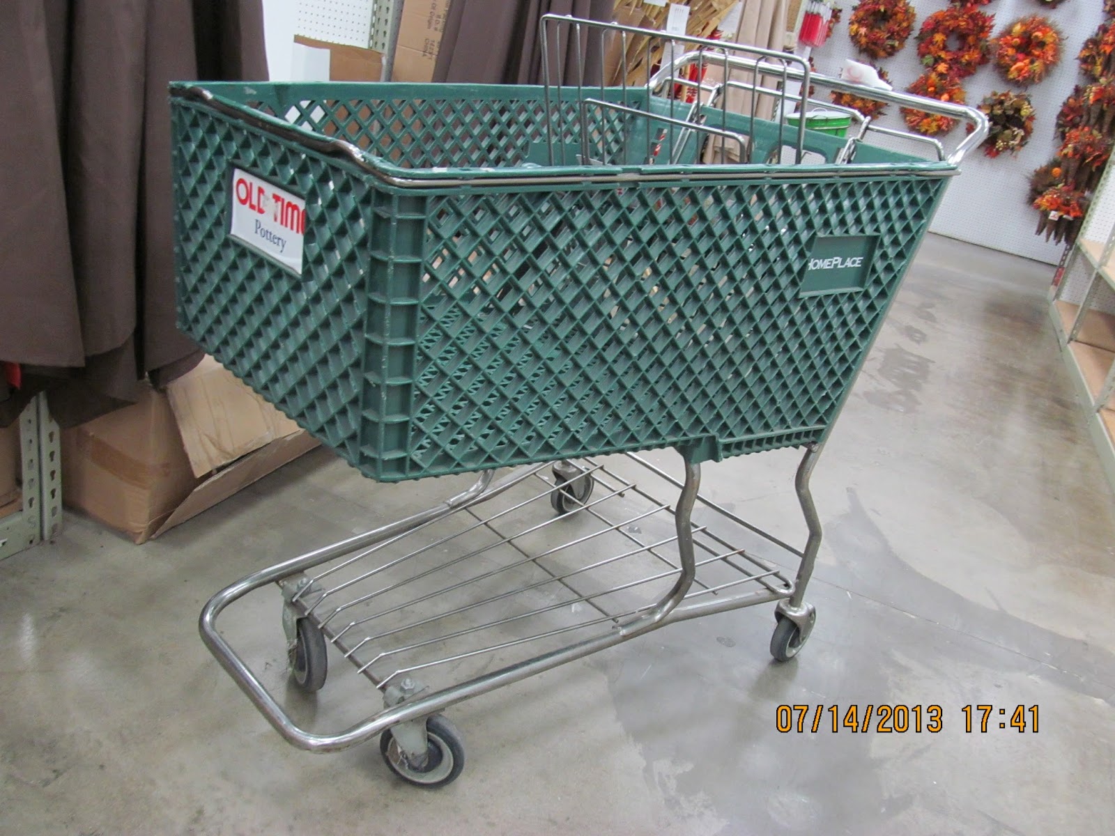 Trip to the Mall Waccamaw's HomePlace Commercial & Shopping Carts