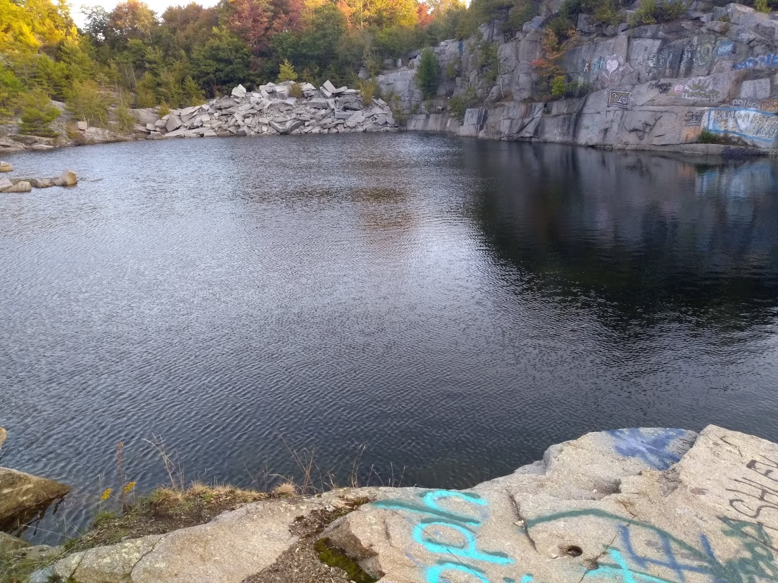 to Mount Waldo (Frankfort)