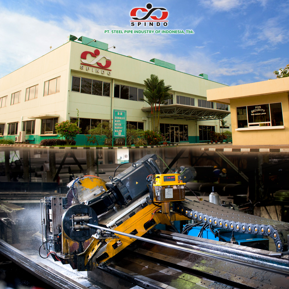 Saham ISSP PENDAPATAN STEEL PIPE INDUSTRY Rp3,61 TRILIUN HINGGA SEPTEMBER