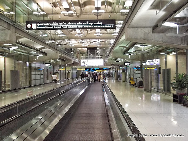 Aeroporto de Bangkok - Tailândia