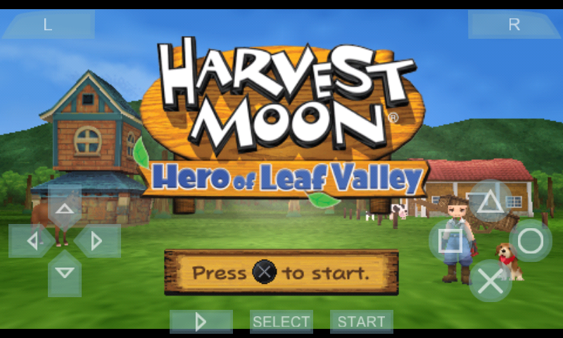 Download Harvest Moon: Hero of Leaf Valley PSP AndroidGapmod Download Harvest Moon: Hero of Leaf Valley PSP AndroidGapmod