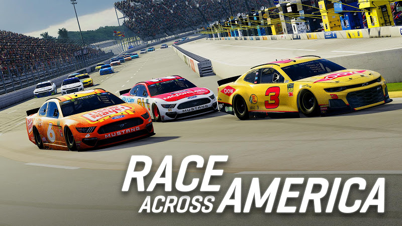 NASCAR Heat Mobile v3.2.2 APK + DATA
