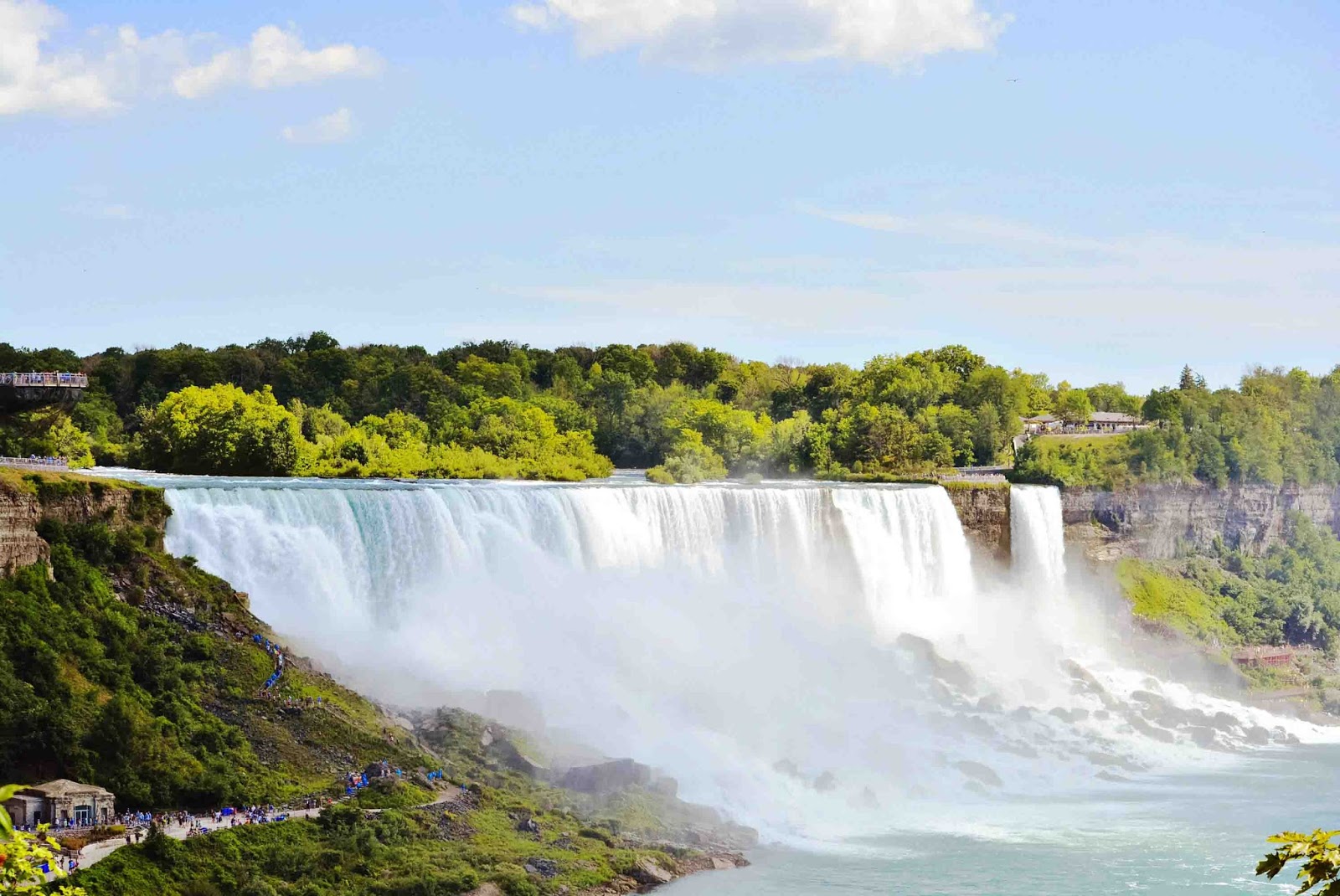 Theresa's Mixed Nuts A Day at Beautiful Niagara Falls