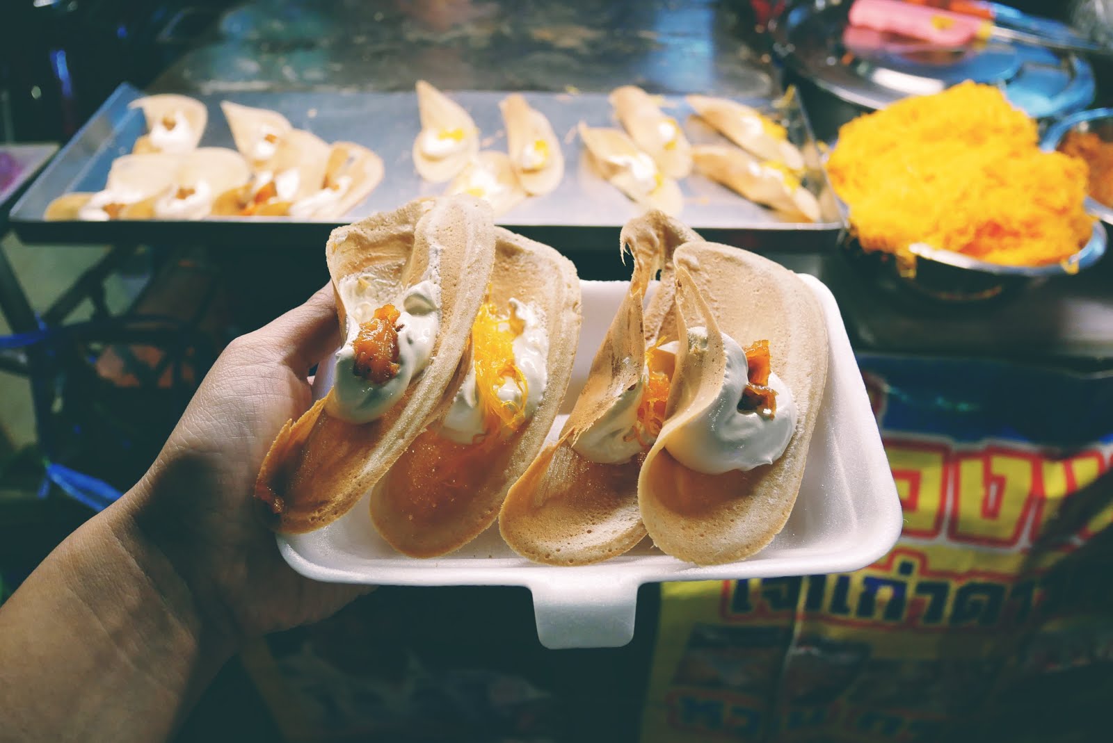 Kuliner Thailand: Thai crepe atau khanom buang