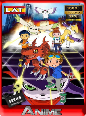 Digimon Tamers[1080P] Latino-Castellano HD [1080P] latino [GoogleDrive]