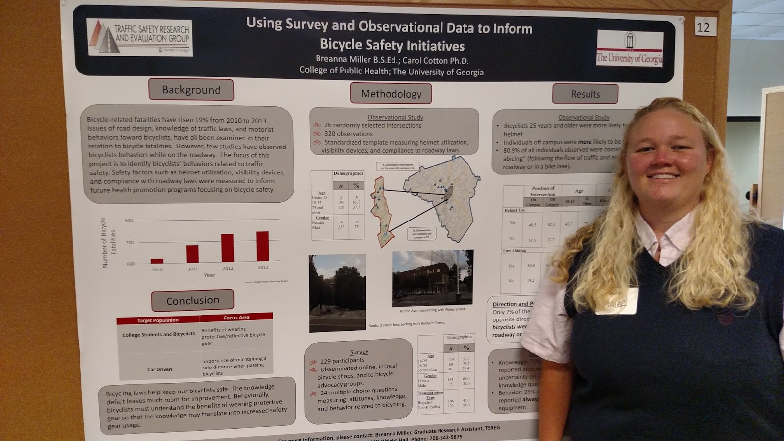 The University of Dual MSW MPH Program MSW/MPH Spring 2016 Graduate Breanna Miller