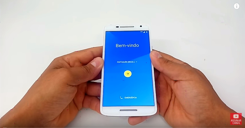 NOVO MÉTODO DESBLOQUEIO CONTA GOOGLE - MOTO G4 PLUS / G4 - SEM PC