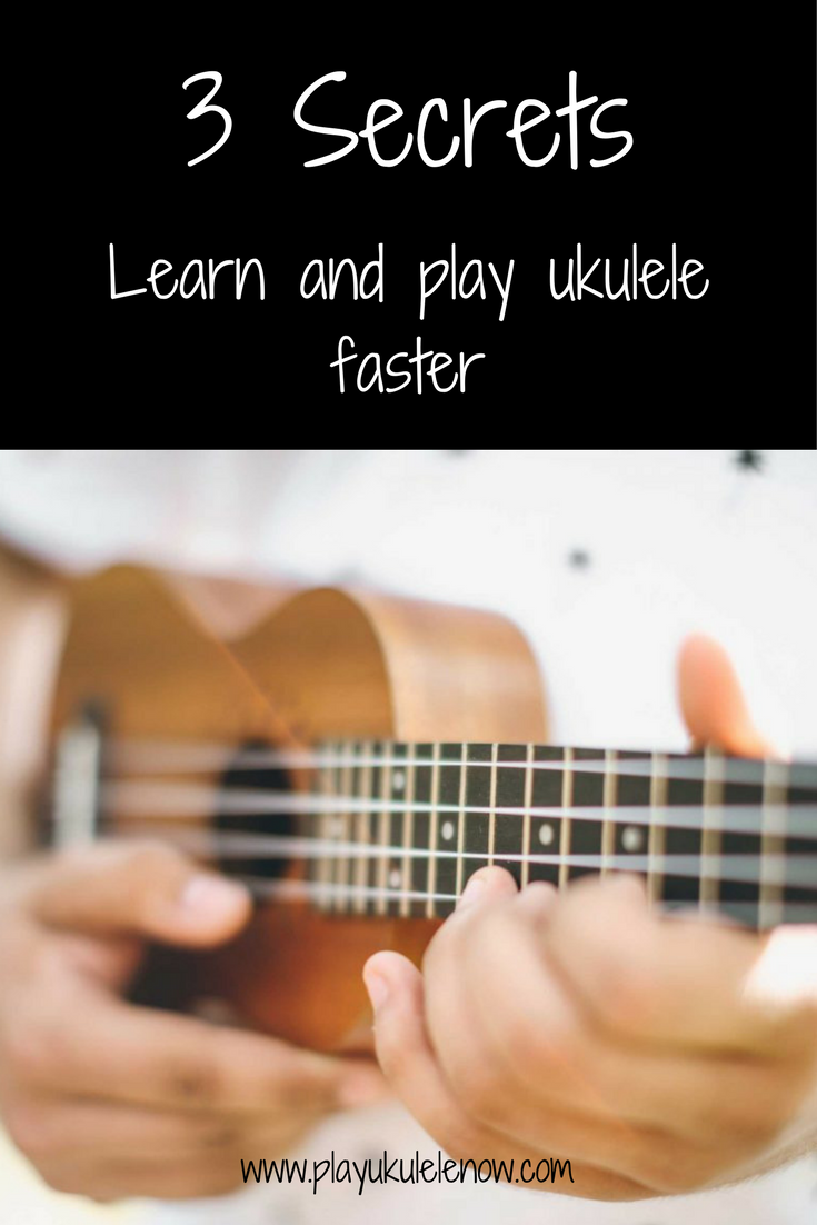 Play Ukulele Now 3 Secrets to learn and play ukulele faster
