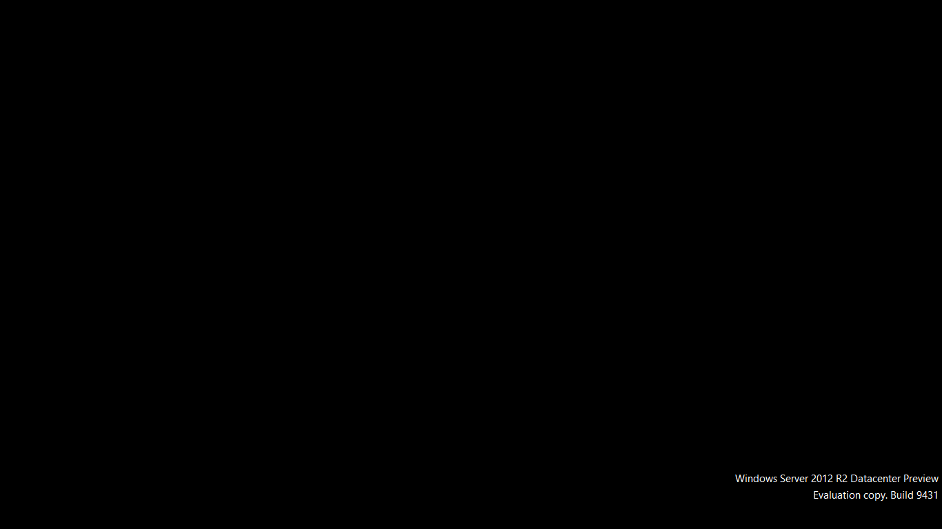 Windows Server 2012 R2 Black Wallpaper Windows Server 2012 System