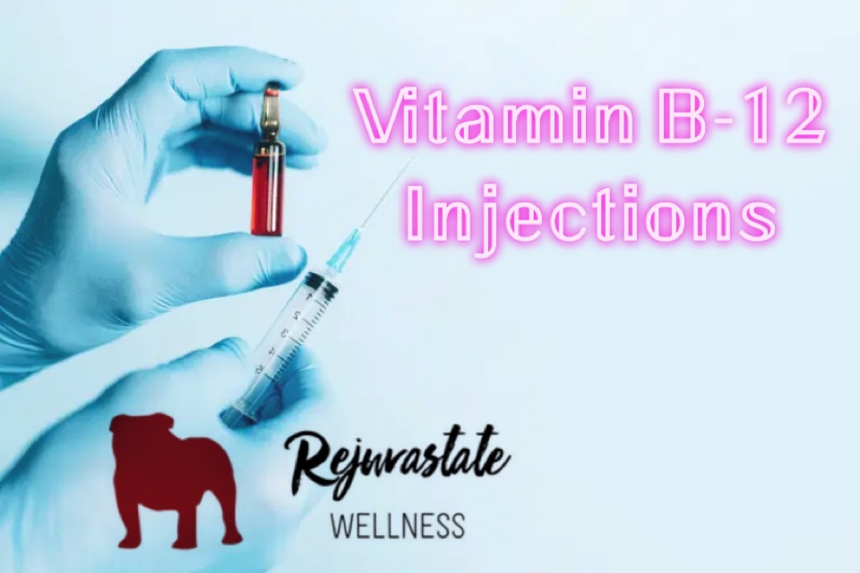 Vitamin B12 Injections RejuvaState Wellness®
