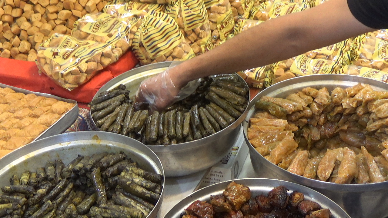 4.RİZE MUHLAMA GÜNLERİ 2021 DOLMA, YAPRAK SARMA