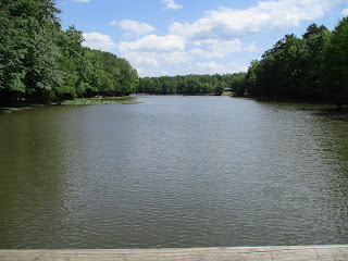 Dan Nicholas Walking Trail Near Campground © Katrena