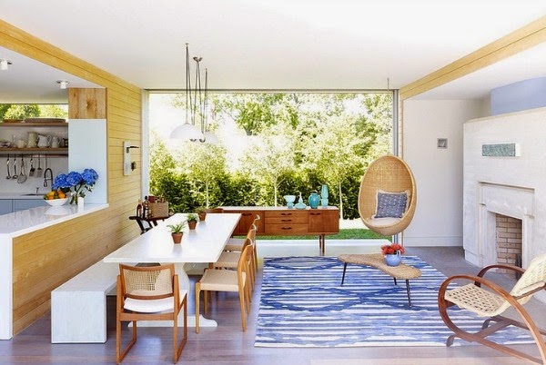 10 cocinas con vistas al jardín - Guia de jardin