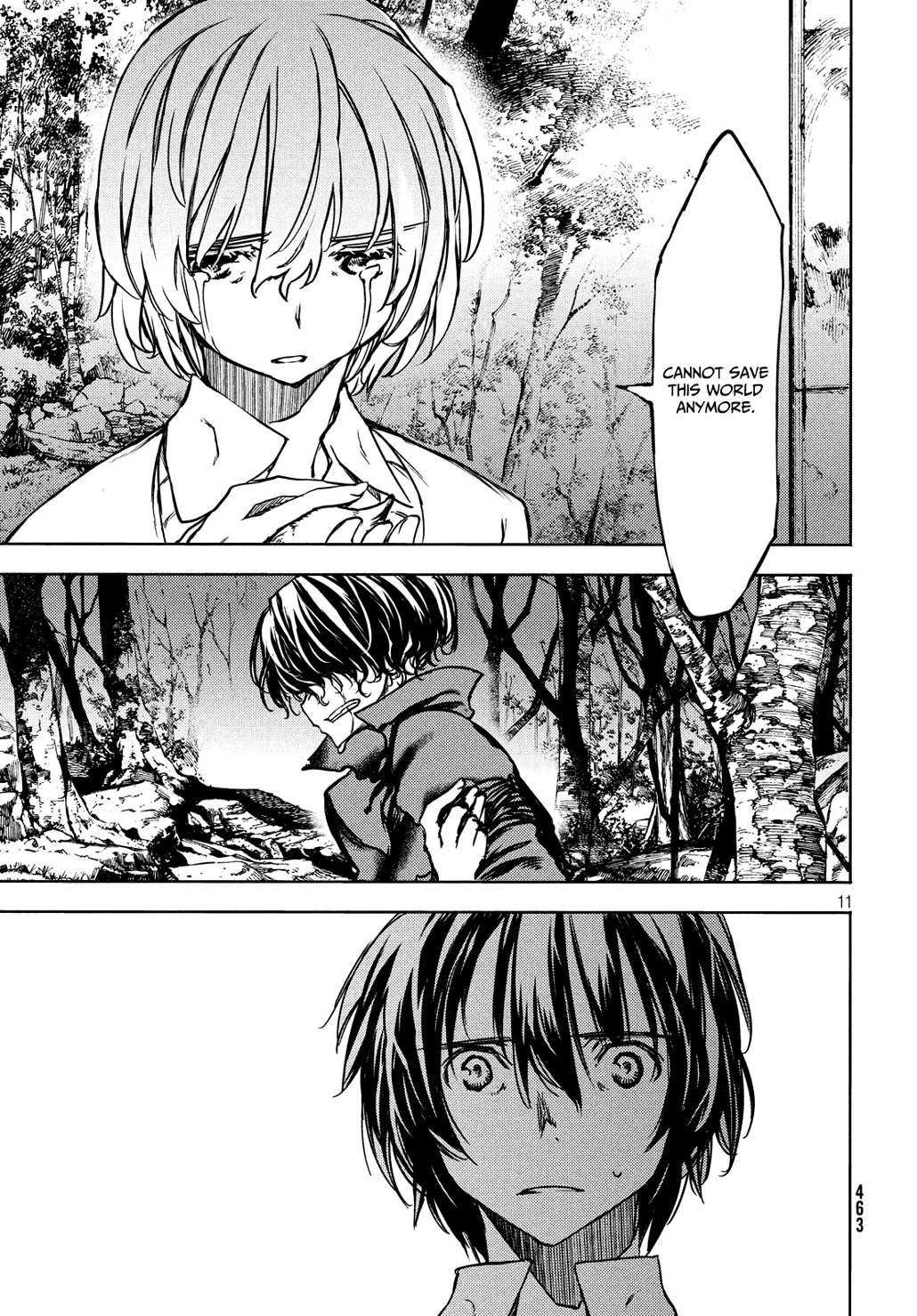 Gleipnir1- Vol.8 Chapter 52 Gleipnir1- Vol.8 Chapter 52