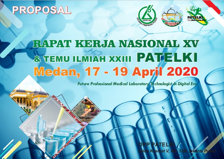 Brosur RAKERNAS XV dan Temu Ilmiah XXIII DPC PATELKI