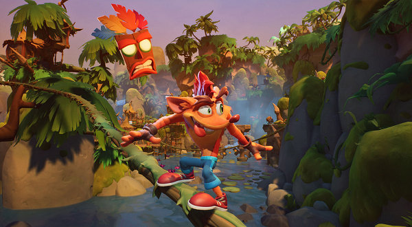 Features of Crash Bandicoot 4 It's About Time