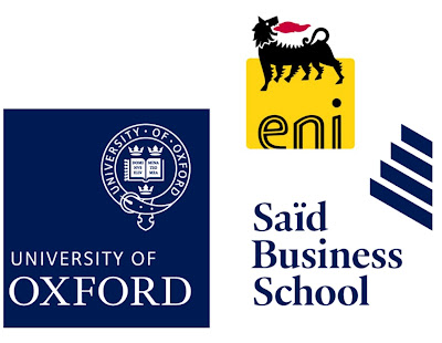 Eni And Said Business School University Of Oxford Announce New