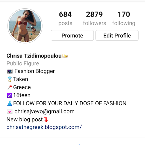 How to write bio in instagram