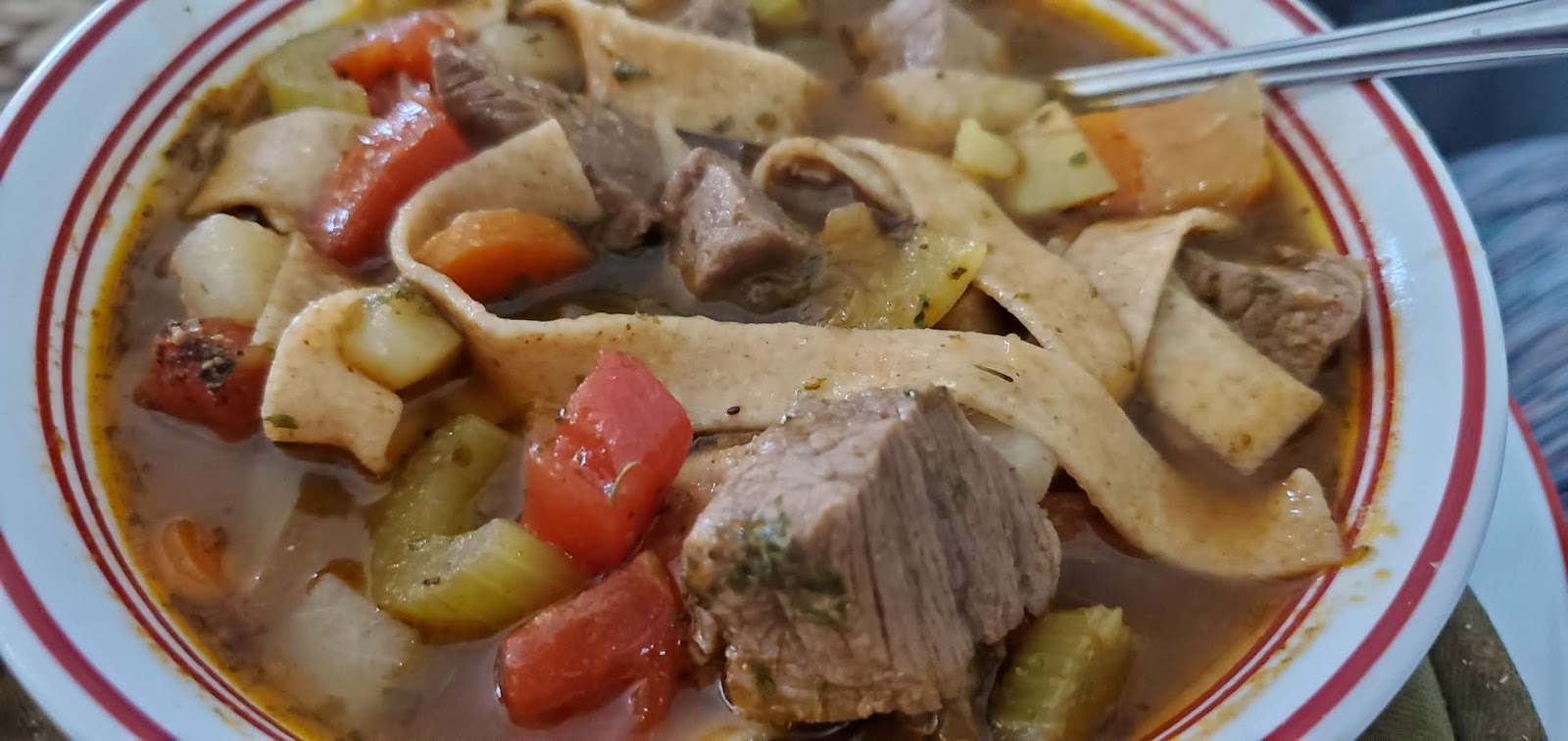 The Clever Spoon Beef Vegetable Soup Phase 1