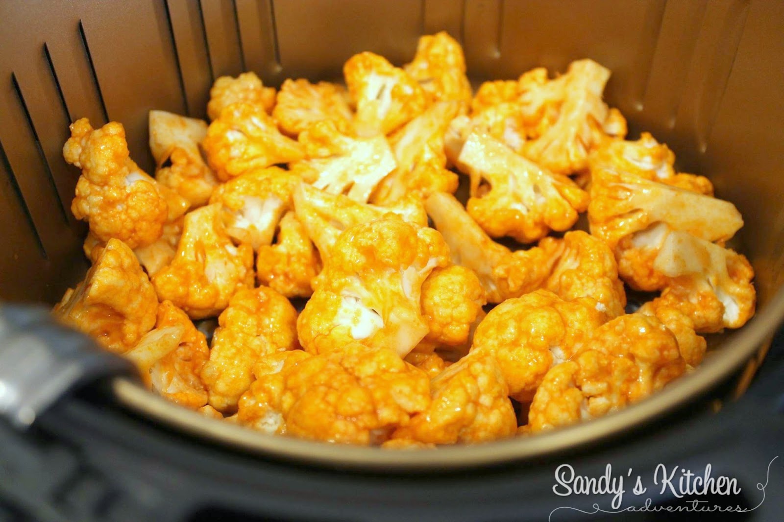 Buffalo Cauliflower Bites Sandy's Kitchen