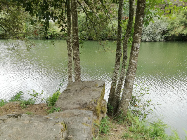 Zona de Saltos para a água
