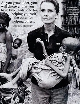 Audrey Hepburn Humanitarian Career