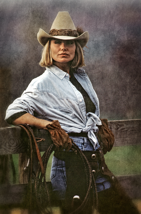 Dan Routh Photography Cowgirl