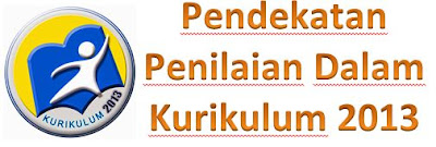 Pendekatan Penilaian Dalam Kurikulum 2013 bloggoeroe.blogspot.co.id