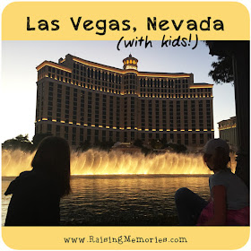 Visiting Las Vegas Nevada with Kids