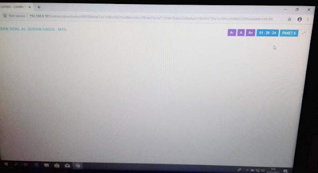 Cara Mudah Mengatasi Soal Simulasi UAMBNBK Tidak Tampil Di Client Cara Mudah Mengatasi Soal Simulasi UAMBNBK Tidak Tampil Di Client