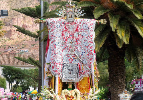 Fiesta Patronal del Seor de Torrechyoc en Urubamba (Cusco)