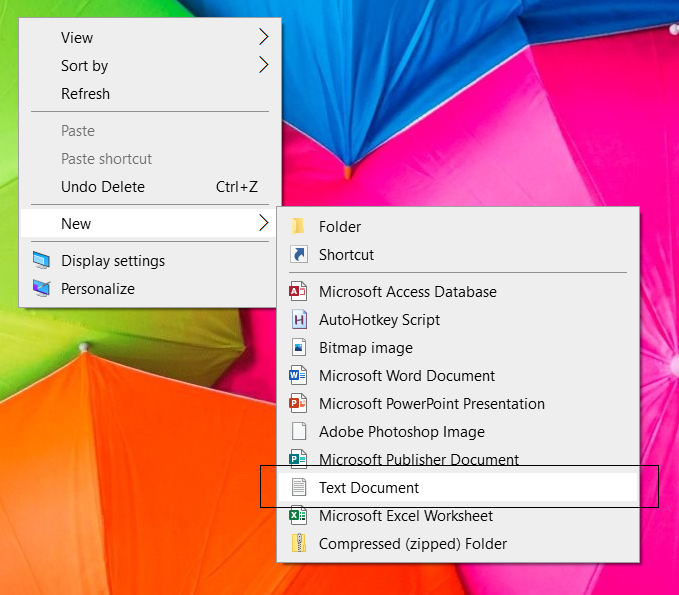 Modifier le raccourci du bureau virtuel dans Windows 10