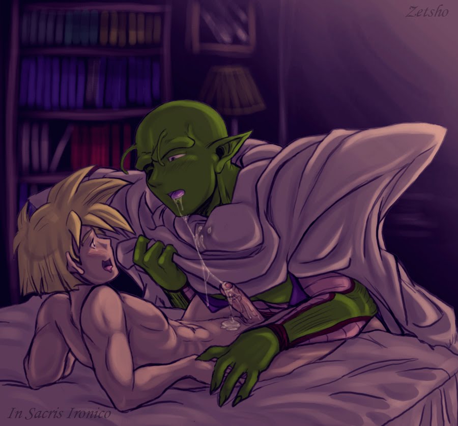 Piccolo ben_10mil - Votabo son_gohan piccolo Dbz Piccolo X Gohan Gay Porn y...